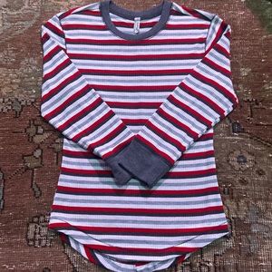 Intimately Free People striped top size S
